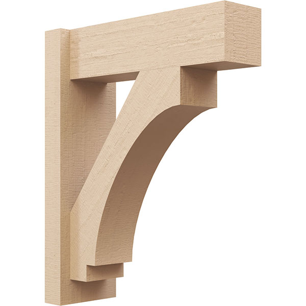 Ekena Millwork OUTUR060X18X22IMP44RCPR