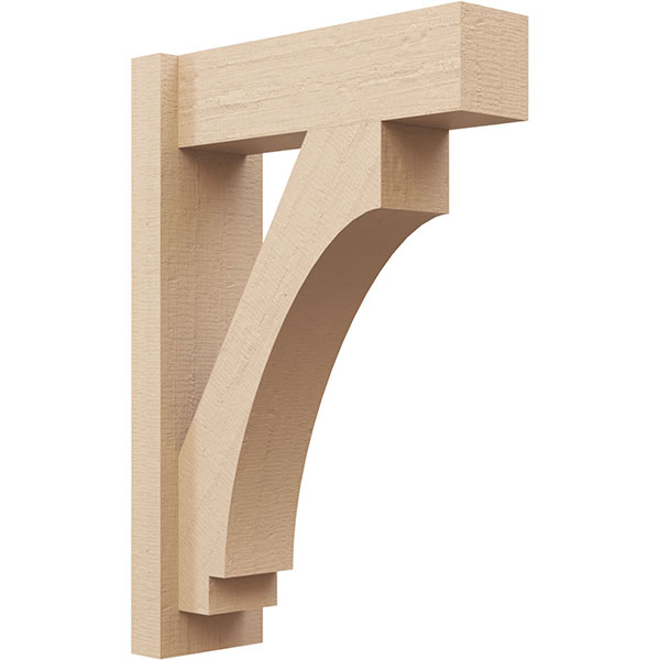 Ekena Millwork OUTUR060X18X26IMP44RCPR