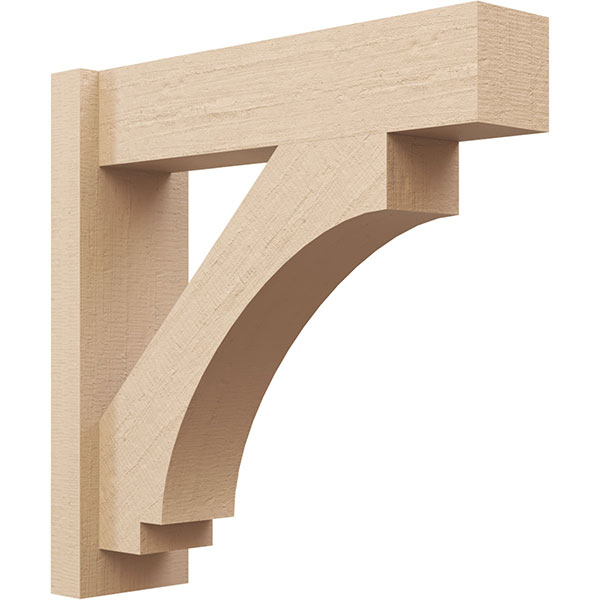 Ekena Millwork OUTUR060X22X22IMP44RCPR