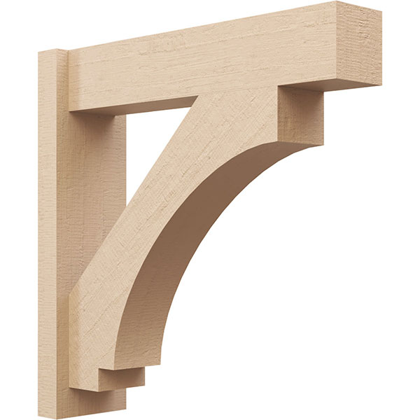 Ekena Millwork OUTUR060X24X24IMP44RCPR