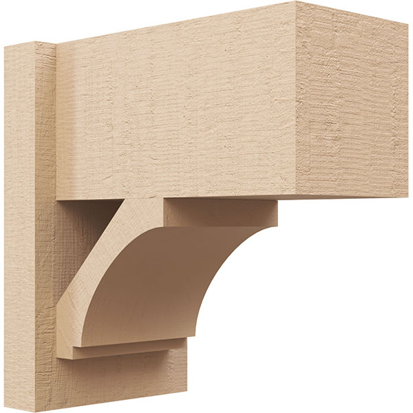 Ekena Millwork OUTUR080X14X14IMP44RCPR