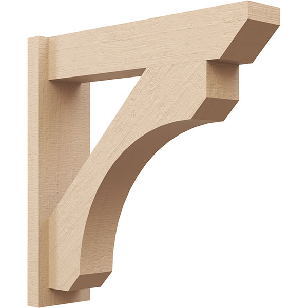Ekena Millwork OUTUR055X22X22LEC24RCPR