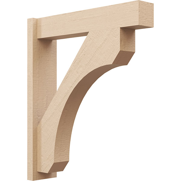 Ekena Millwork OUTUR055X24X28LEC44RCPR