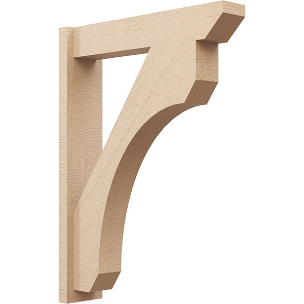 Ekena Millwork OUTUR055X24X32LEC24RCPR