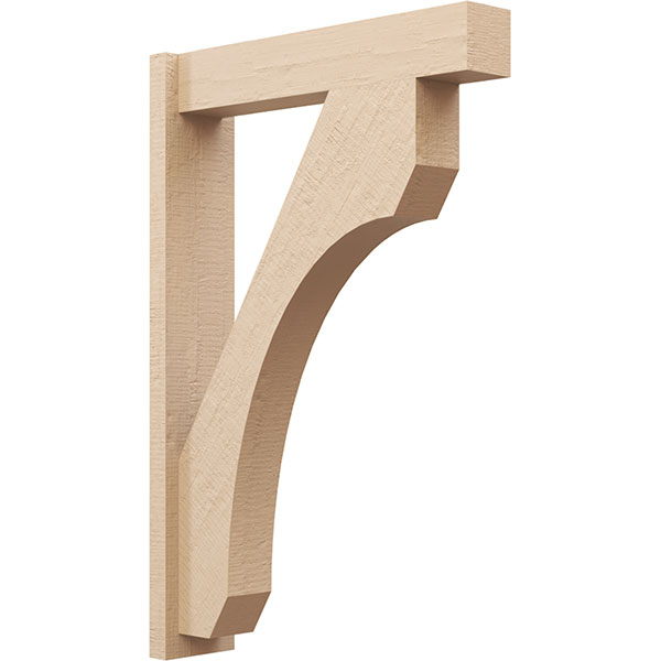 Ekena Millwork OUTUR055X24X36LEC44RCPR