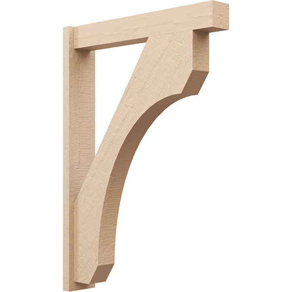 Ekena Millwork OUTUR055X30X42LEC44RCPR