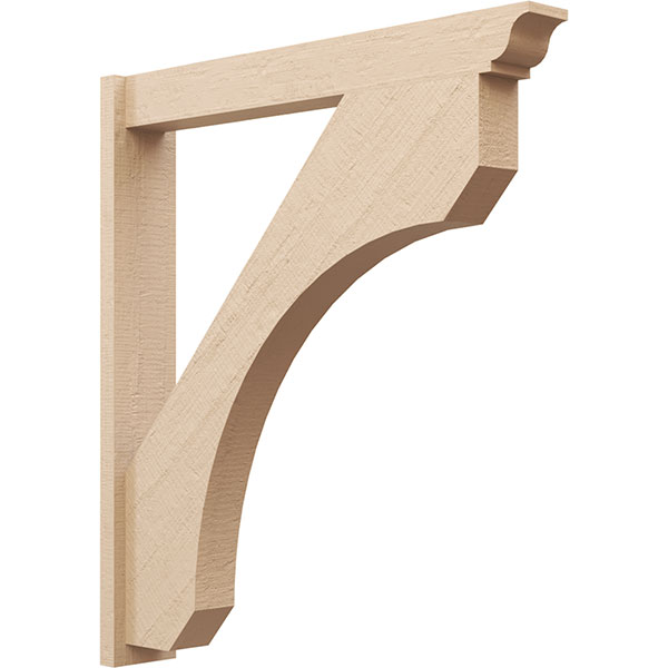 Ekena Millwork OUTUR055X36X40LEC04RCPR