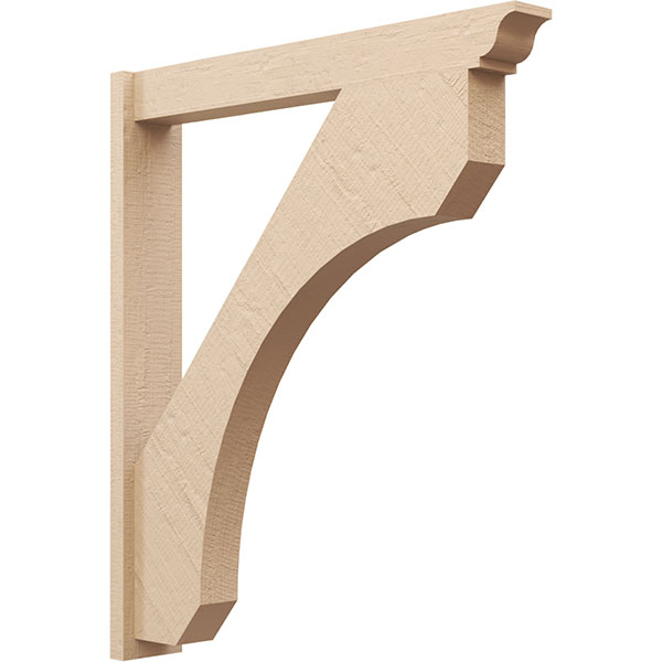 Ekena Millwork OUTUR055X36X42LEC04RCPR