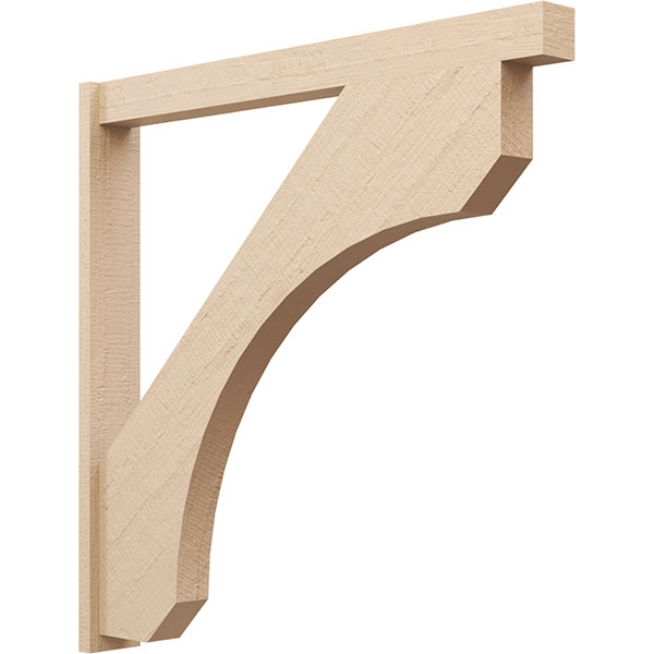 Ekena Millwork OUTUR055X48X48LEC44RCPR