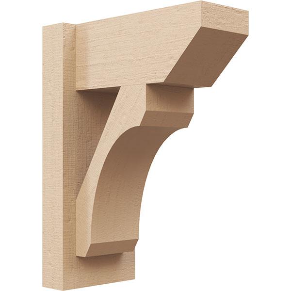 Ekena Millwork OUTUR060X12X16LEC24RCPR