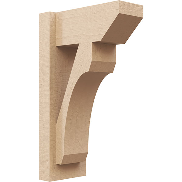 Ekena Millwork OUTUR060X12X20LEC24RCPR