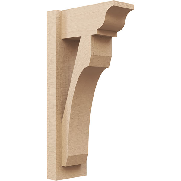 Ekena Millwork OUTUR060X12X24LEC04RCPR