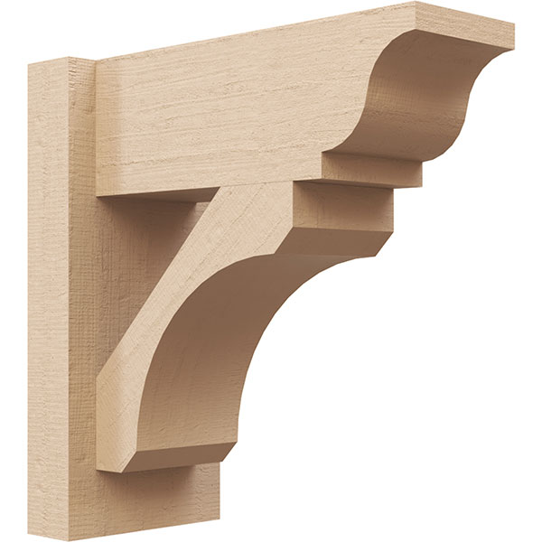 Ekena Millwork OUTUR060X14X14LEC04RCPR