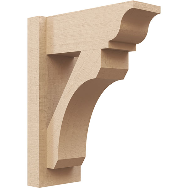 Ekena Millwork OUTUR060X14X18LEC04RCPR