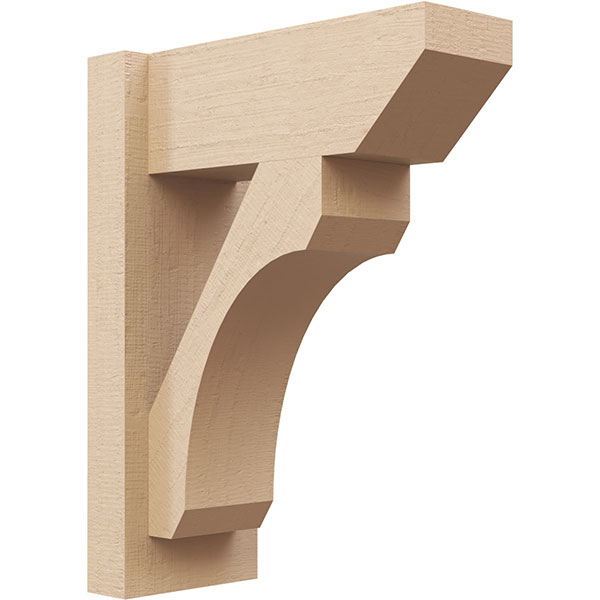 Ekena Millwork OUTUR060X14X18LEC24RCPR