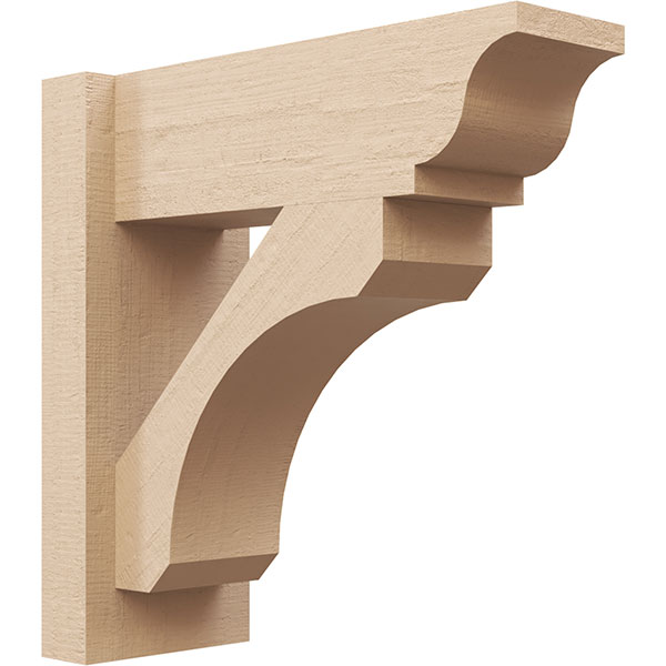 Ekena Millwork OUTUR060X16X16LEC04RCPR