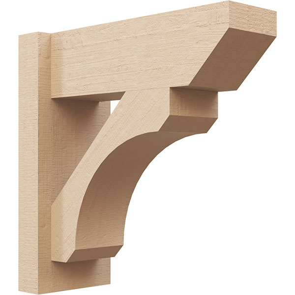 Ekena Millwork OUTUR060X16X16LEC24RCPR