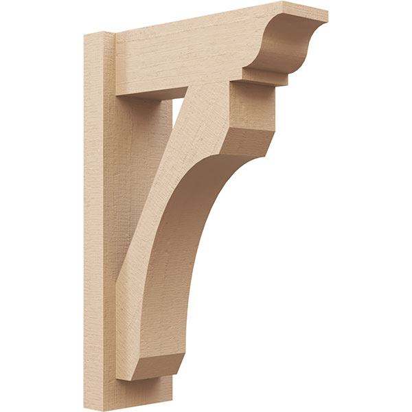 Ekena Millwork OUTUR060X16X24LEC04RCPR