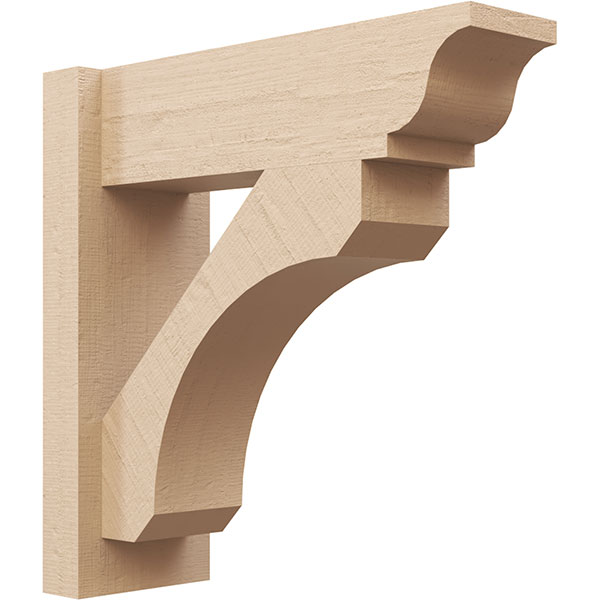 Ekena Millwork OUTUR060X18X18LEC04RCPR