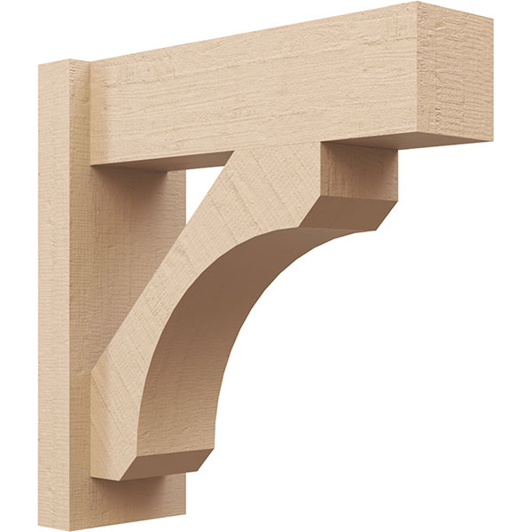 Ekena Millwork OUTUR060X18X18LEC44RCPR