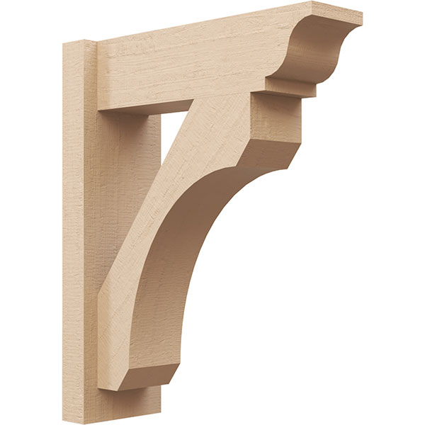 Ekena Millwork OUTUR060X18X22LEC04RCPR