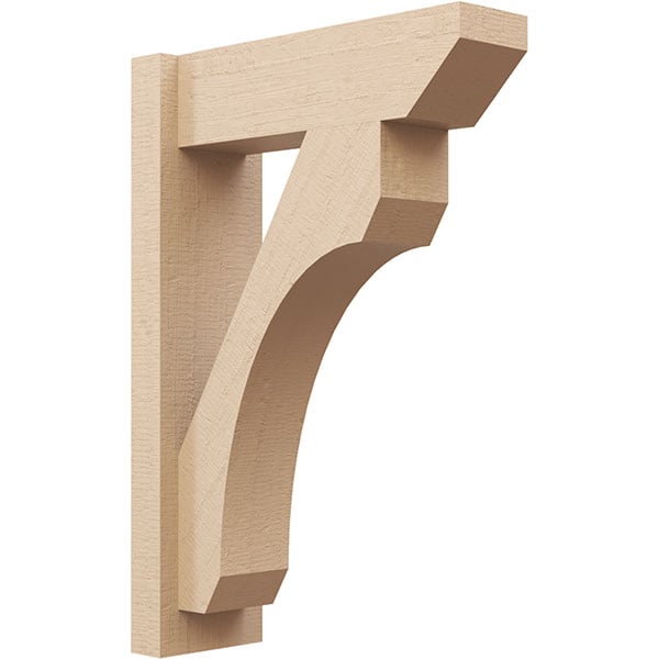 Ekena Millwork OUTUR060X18X26LEC24RCPR
