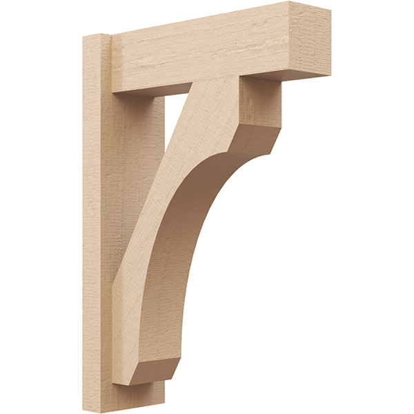 Ekena Millwork OUTUR060X18X26LEC44RCPR