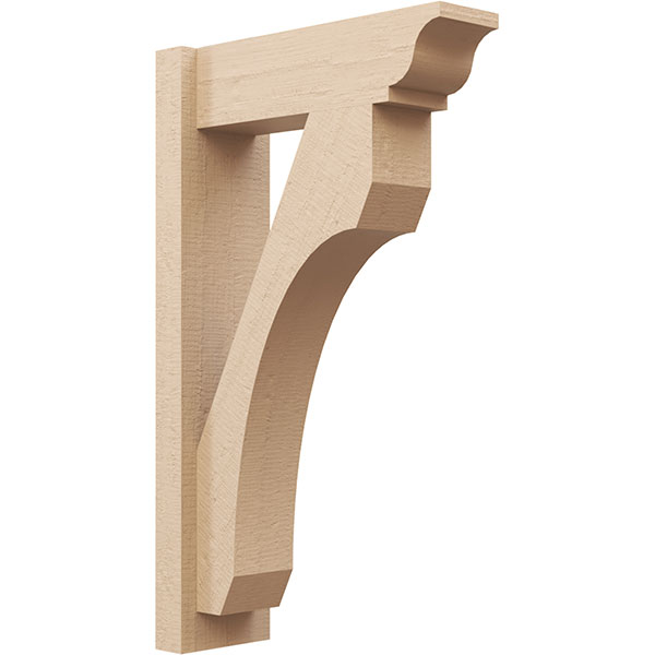 Ekena Millwork OUTUR060X18X30LEC04RCPR