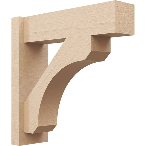 Ekena Millwork OUTUR060X20X20LEC44RCPR