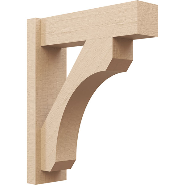 Ekena Millwork OUTUR060X20X24LEC44RCPR