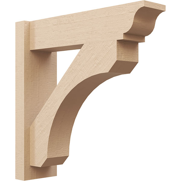 Ekena Millwork OUTUR060X22X22LEC04RCPR