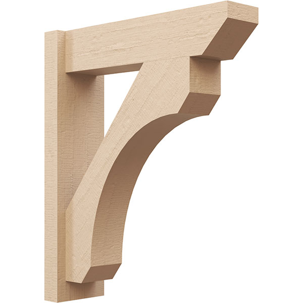 Ekena Millwork OUTUR060X22X26LEC24RCPR