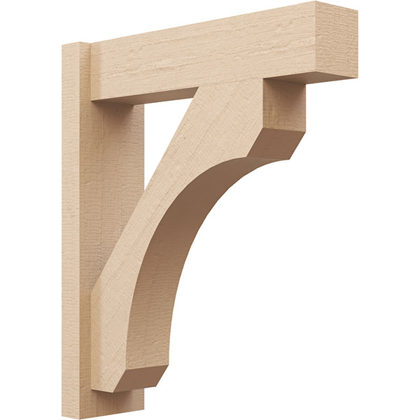 Ekena Millwork OUTUR060X22X26LEC44RCPR