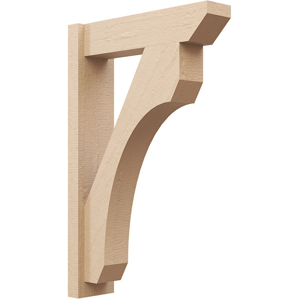 Ekena Millwork OUTUR060X22X34LEC24RCPR