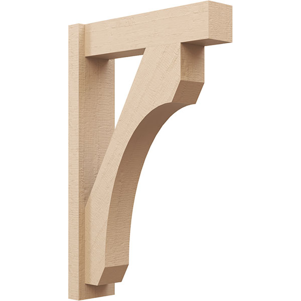Ekena Millwork OUTUR060X22X34LEC44RCPR