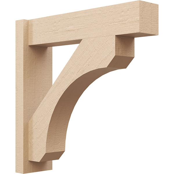 Ekena Millwork OUTUR060X24X24LEC44RCPR