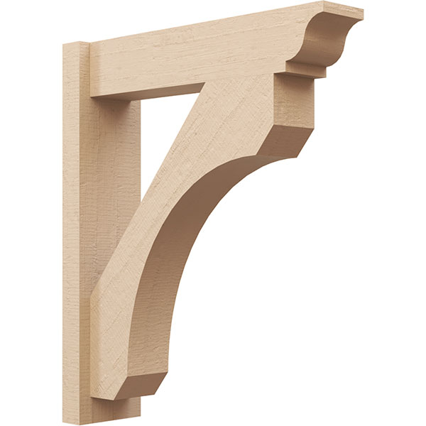 Ekena Millwork OUTUR060X24X28LEC04RCPR