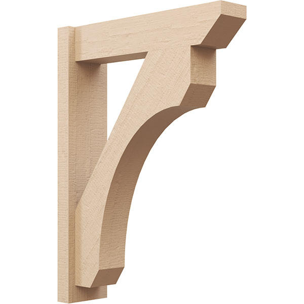 Ekena Millwork OUTUR060X24X32LEC24RCPR