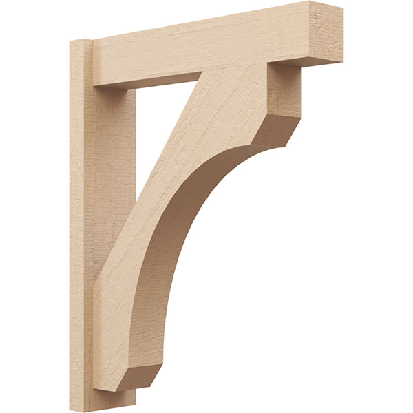 Ekena Millwork OUTUR060X26X32LEC44RCPR