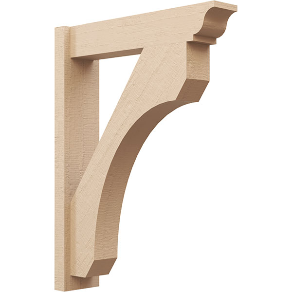 Ekena Millwork OUTUR060X26X34LEC04RCPR