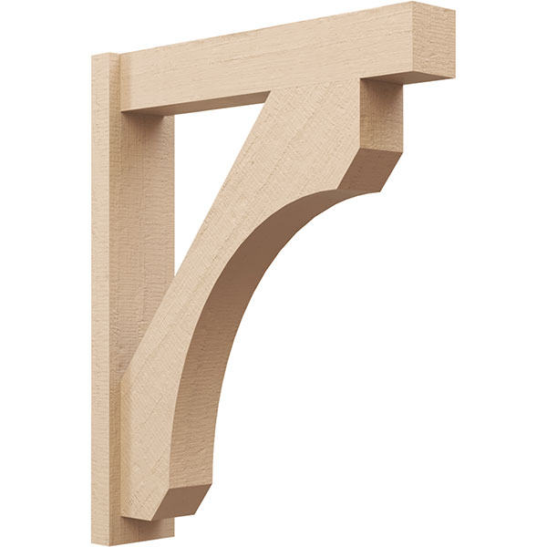 Ekena Millwork OUTUR060X28X34LEC44RCPR