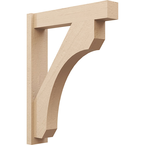 Ekena Millwork OUTUR060X28X36LEC44RCPR