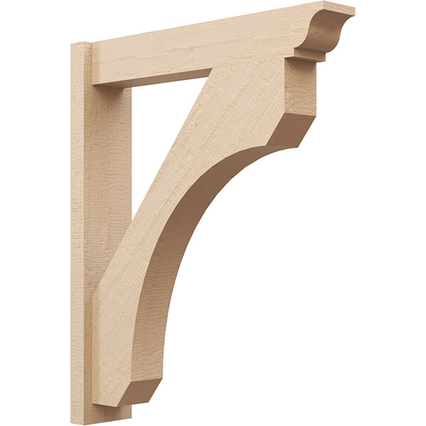Ekena Millwork OUTUR060X30X36LEC04RCPR