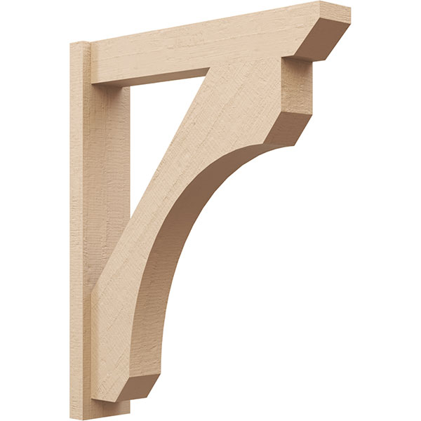 Ekena Millwork OUTUR060X30X36LEC24RCPR