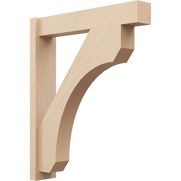 Ekena Millwork OUTUR060X30X36LEC44RCPR