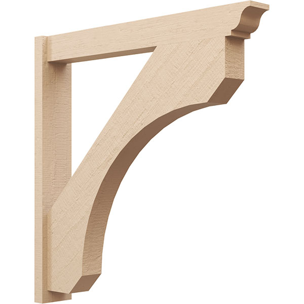 Ekena Millwork OUTUR060X42X42LEC04RCPR