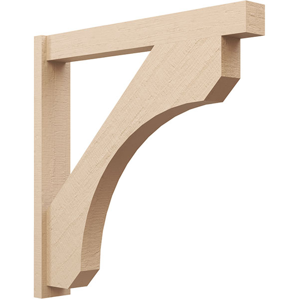 Ekena Millwork OUTUR060X42X42LEC44RCPR