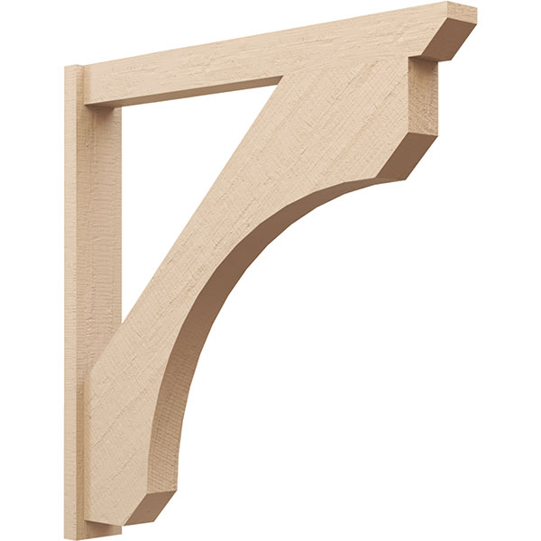 Ekena Millwork OUTUR060X48X48LEC24RCPR
