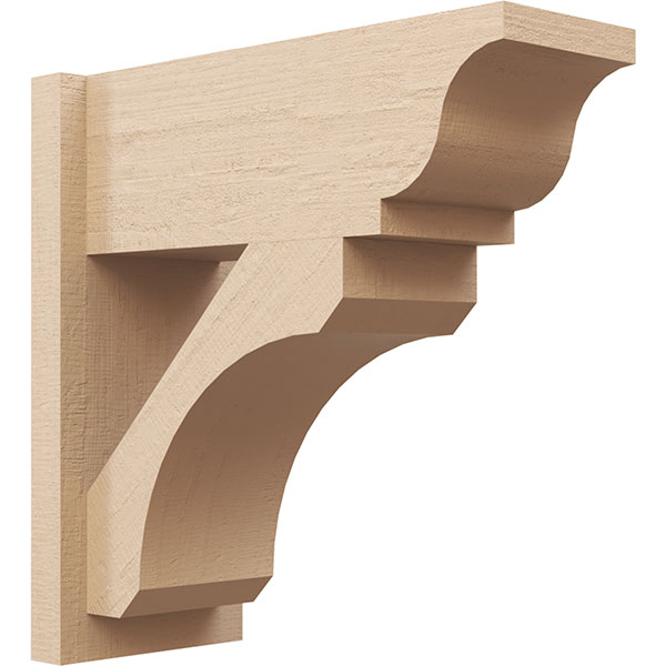 Ekena Millwork OUTUR075X18X18LEC04RCPR
