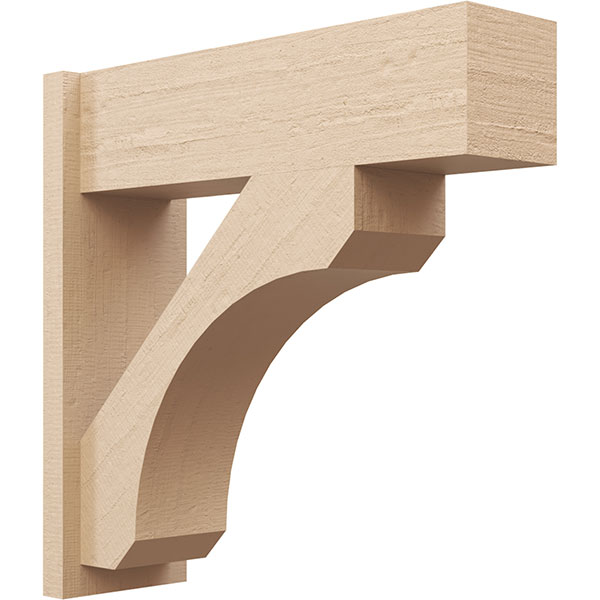 Ekena Millwork OUTUR075X24X24LEC44RCPR